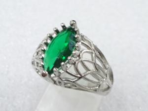 色石　指輪(15号)